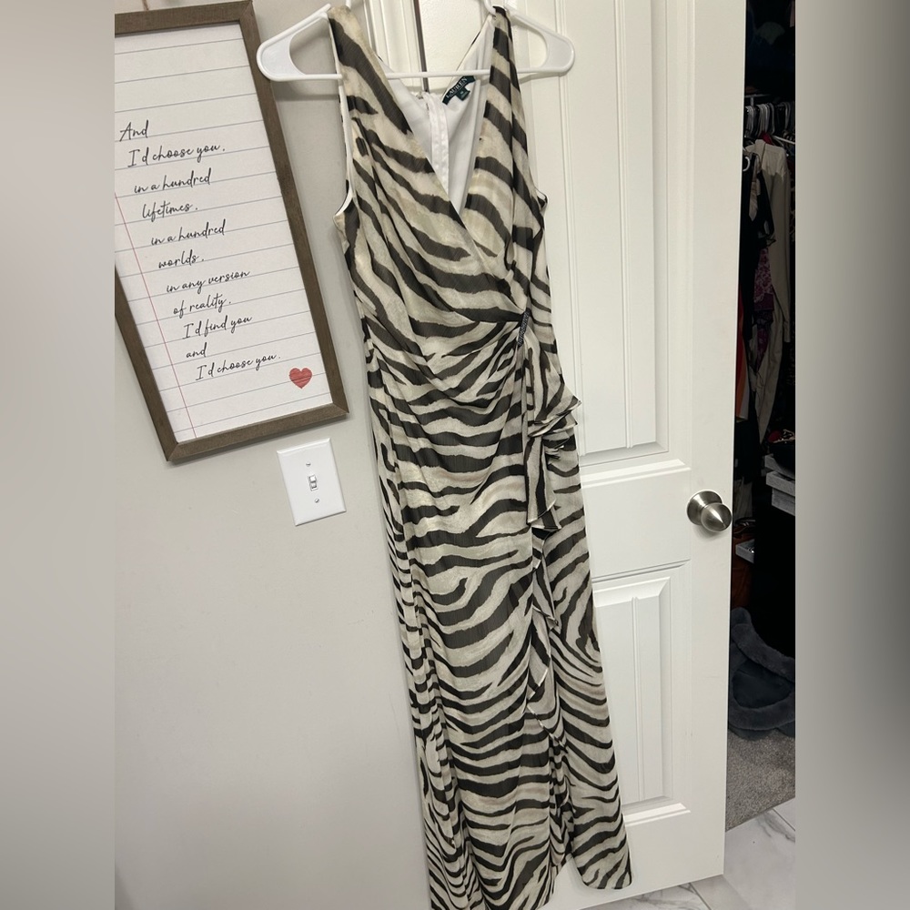 Ralph Lauren gorgeous gown-brand new,never worn